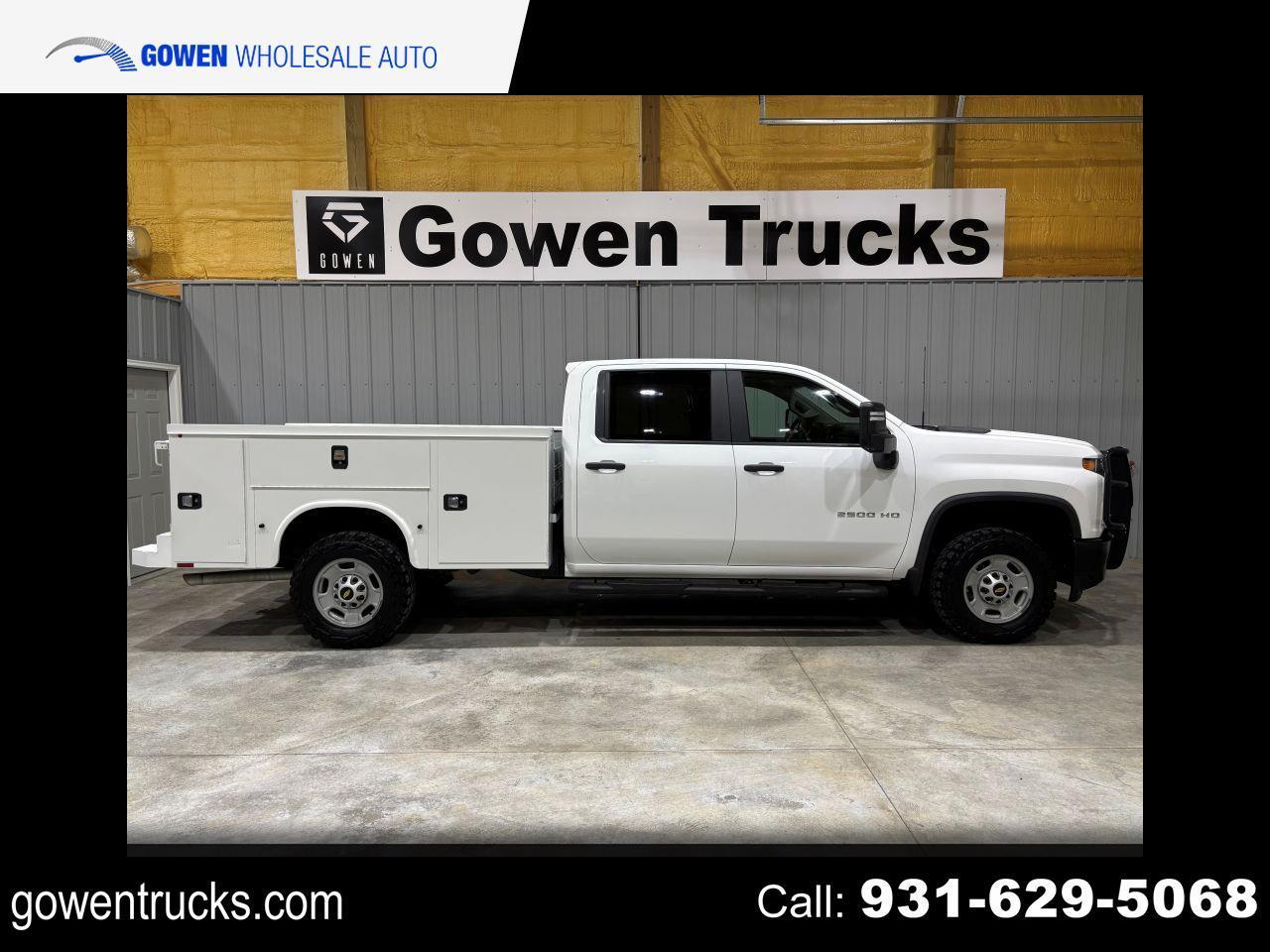 2020 Chevrolet Silverado 2500 W/T Crew Cab 4WD LWB