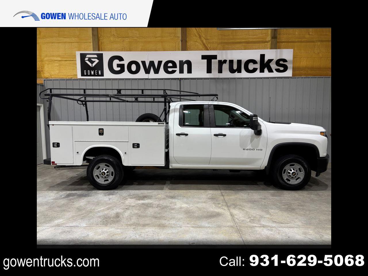 2021 Chevrolet Silverado 2500 W/T Dbl Cab 2WD LWB