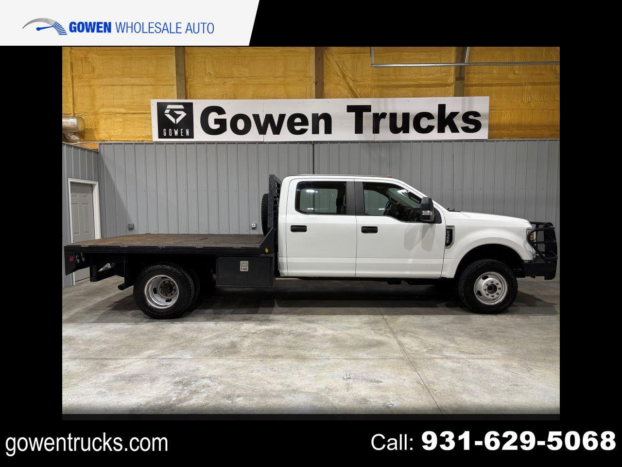 2019 Ford F350SD XL Crew Cab 4WD LWB DRW