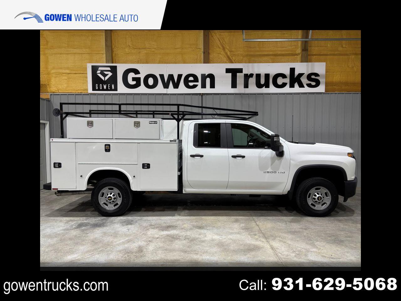 2021 Chevrolet Silverado 2500 W/T Dbl Cab 2WD LWB