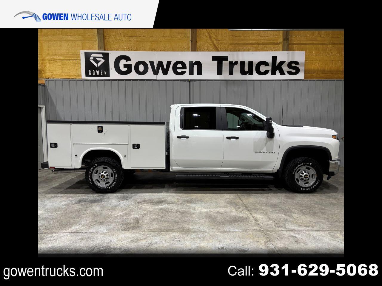 2020 Chevrolet Silverado 2500 W/T Crew Cab 4WD LWB