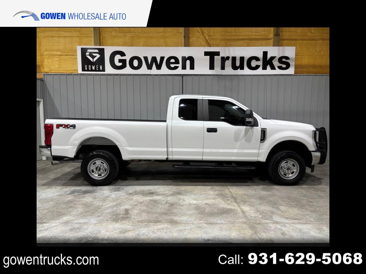 2019 Ford F-250 XL 4x4 SuperCab 8' Box's photo