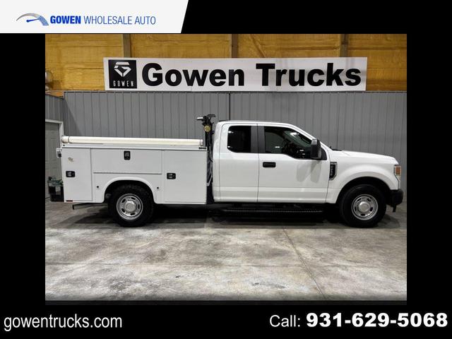 2021 Ford F-250 Super Duty XL SuperCab LB RWD