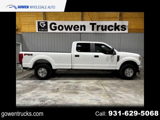2021 Ford F-250 Super Duty XL Crew Cab 4WD