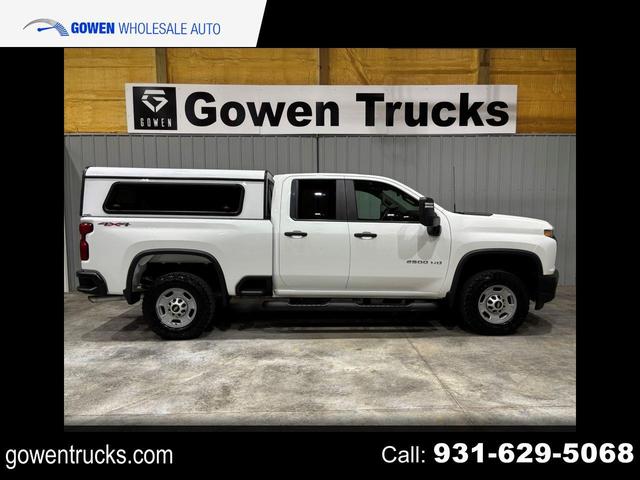 2020 Chevrolet Silverado 2500HD Work Truck Double Cab 4WD