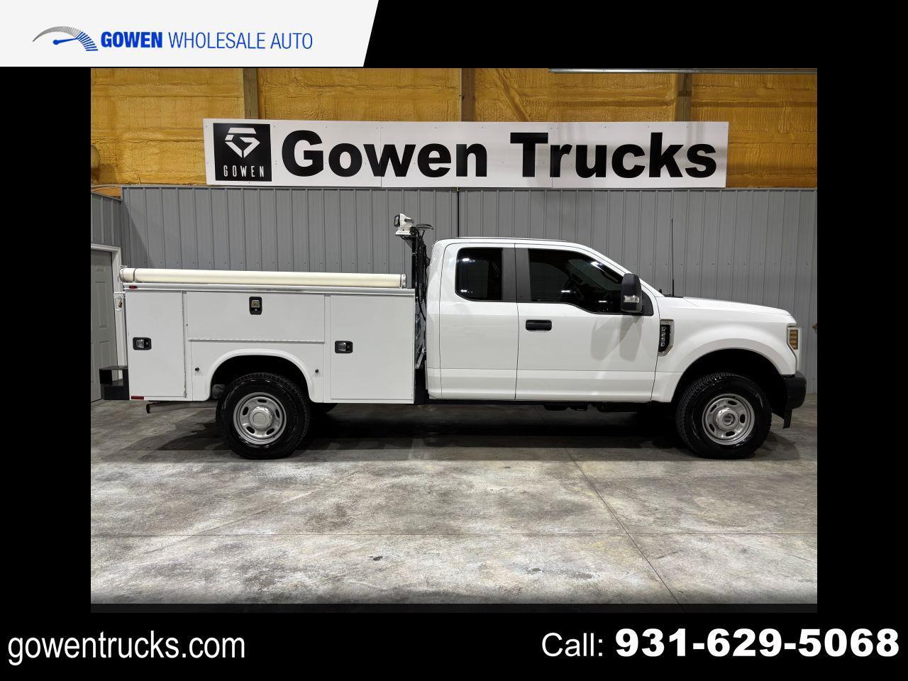 2019 Ford F250SD XL Supercab 4WD LWB