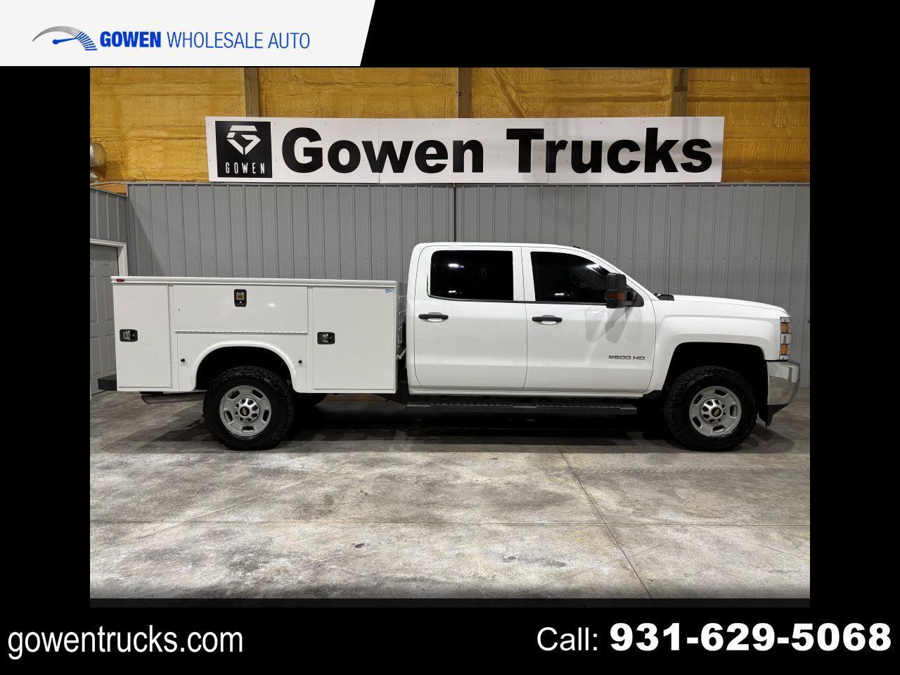 2019 Chevrolet Silverado 2500 W/T Crew Cab 4WD LWB