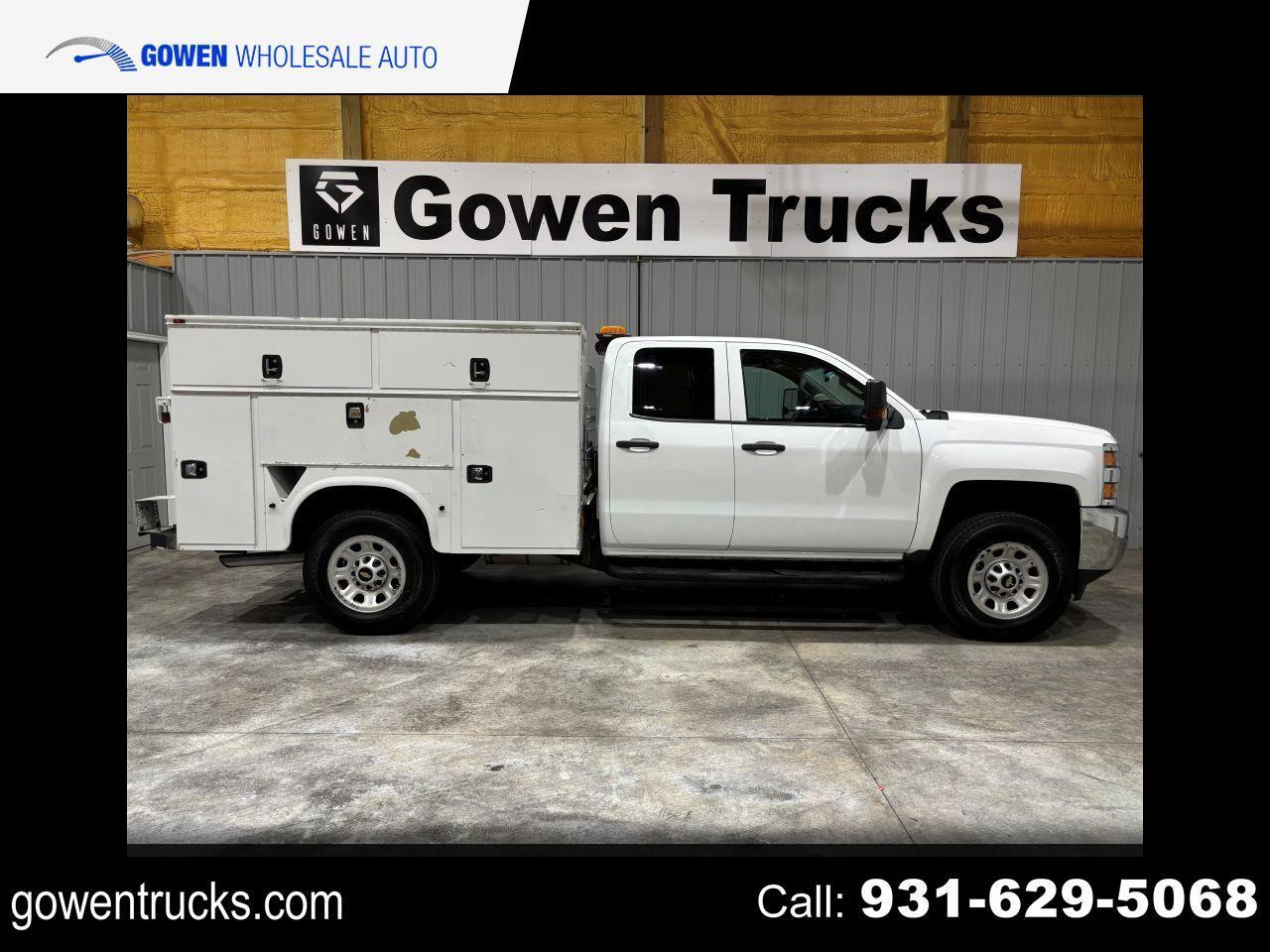 2019 Chevrolet Silverado 2500 W/T Dbl Cab 2WD LWB