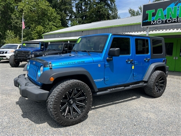 2010 Jeep Wrangler Unlimited Rubicon 4WD