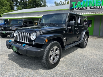 2018 Jeep Wrangler JK Unlimited Sahara 4WD