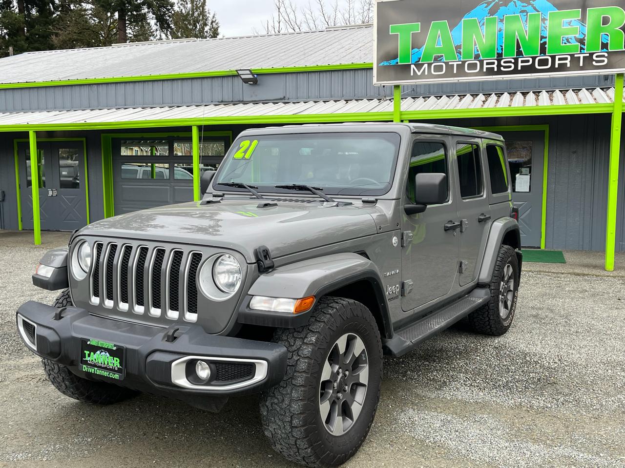 2021 Jeep Wrangler Unlimited Sahara