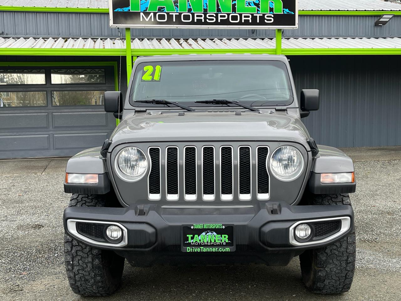 Jeep Wrangler Unlimited Sahara 2021