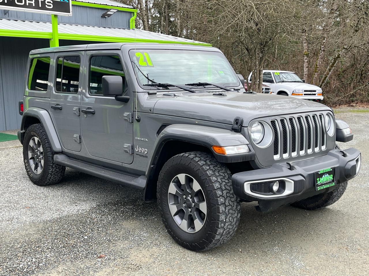 Jeep Wrangler Unlimited Sahara 2021