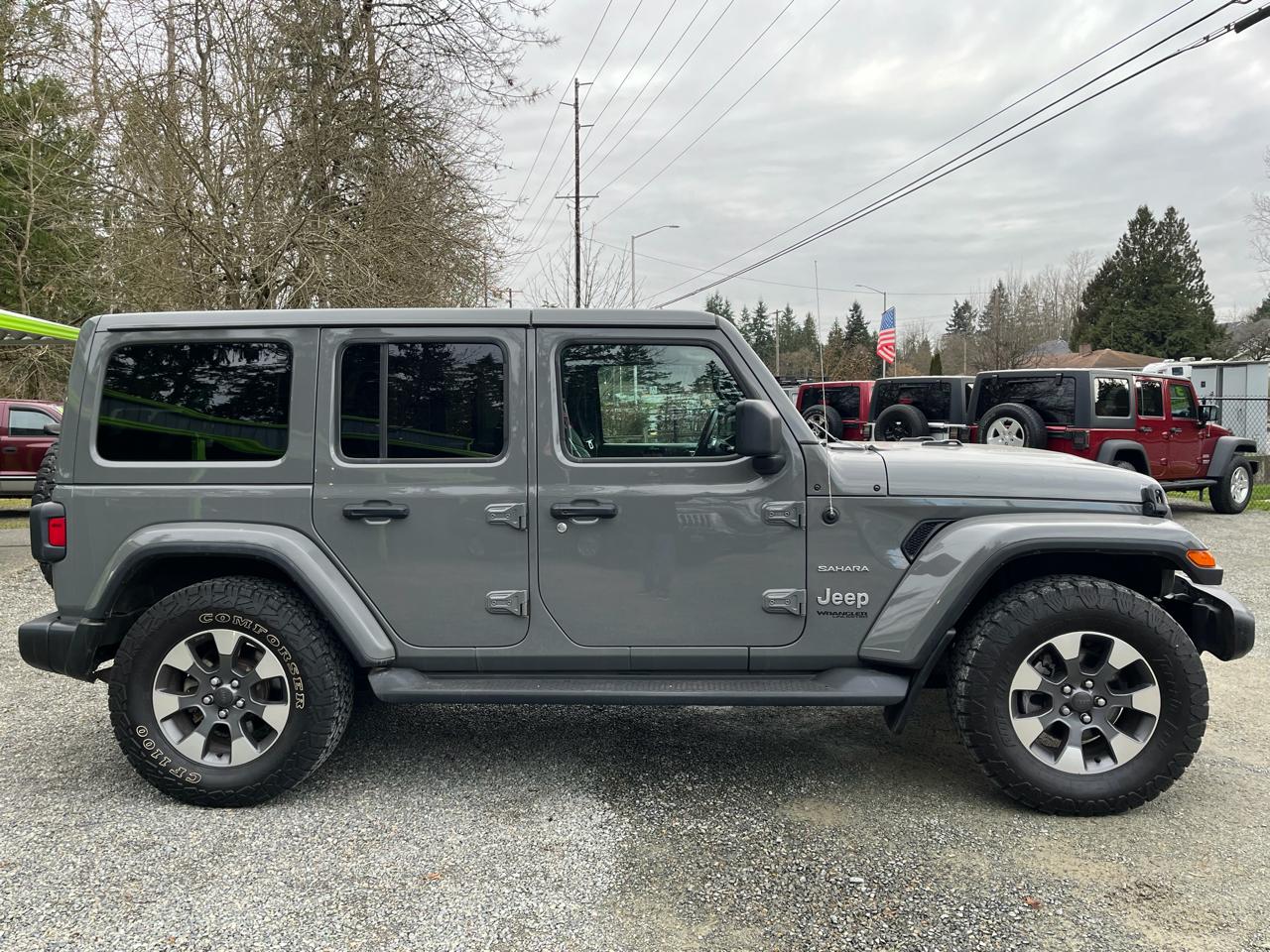 Jeep Wrangler Unlimited Sahara 2021