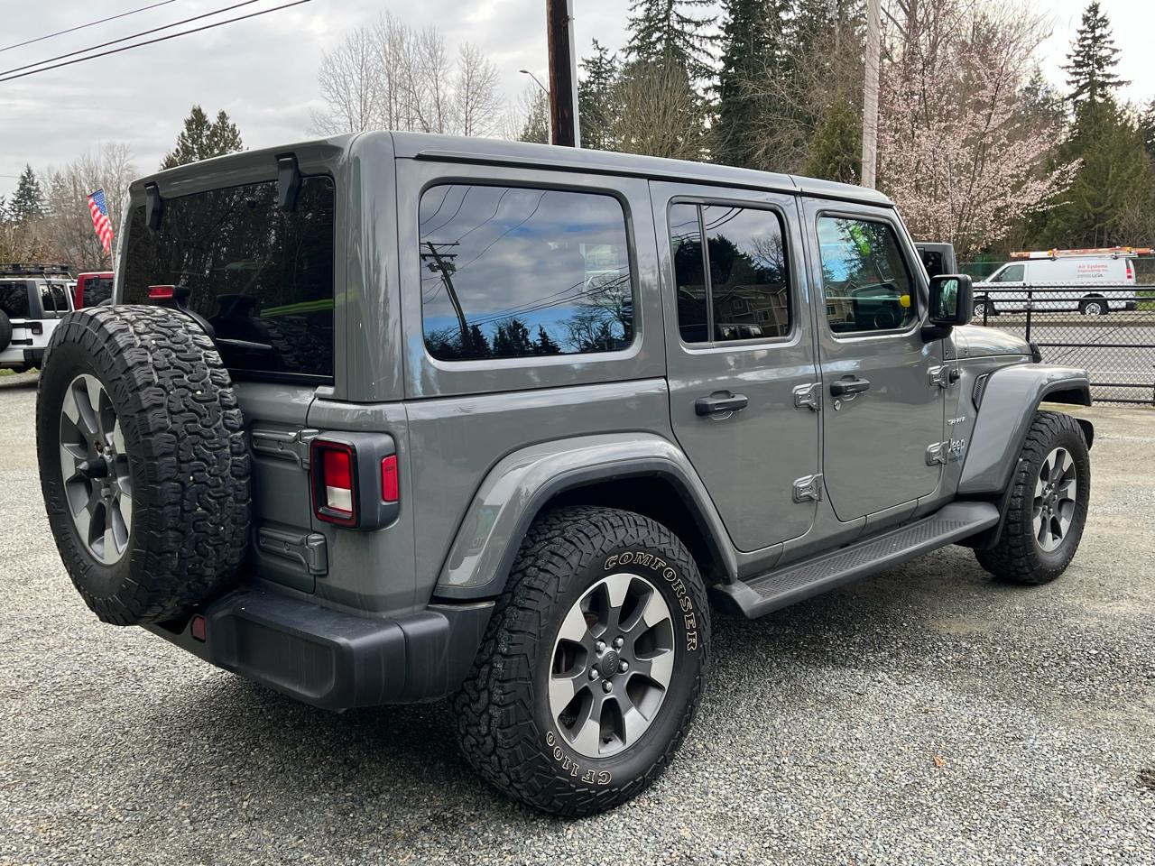 Jeep Wrangler Unlimited Sahara 2021