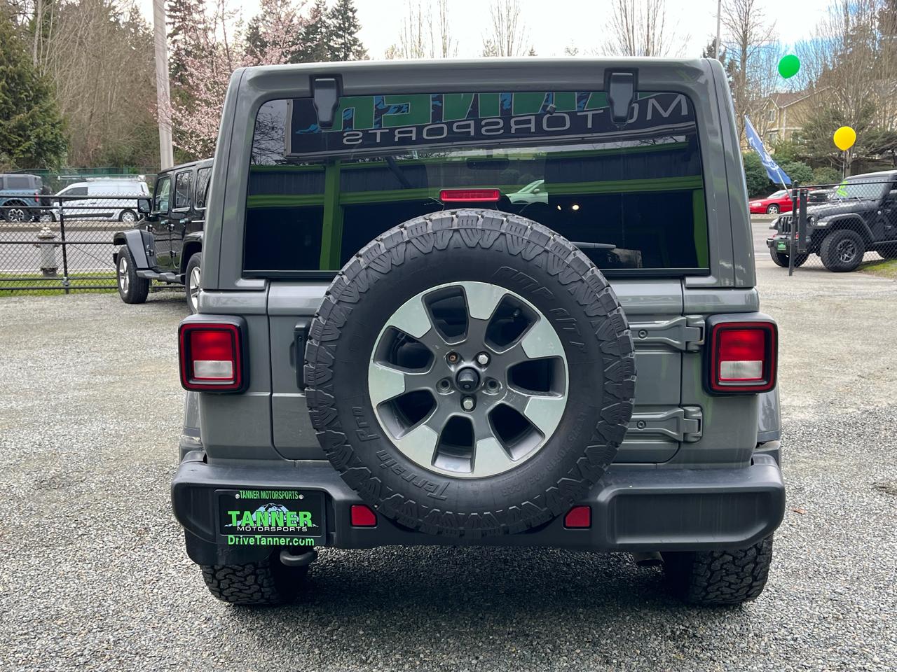 Jeep Wrangler Unlimited Sahara 2021