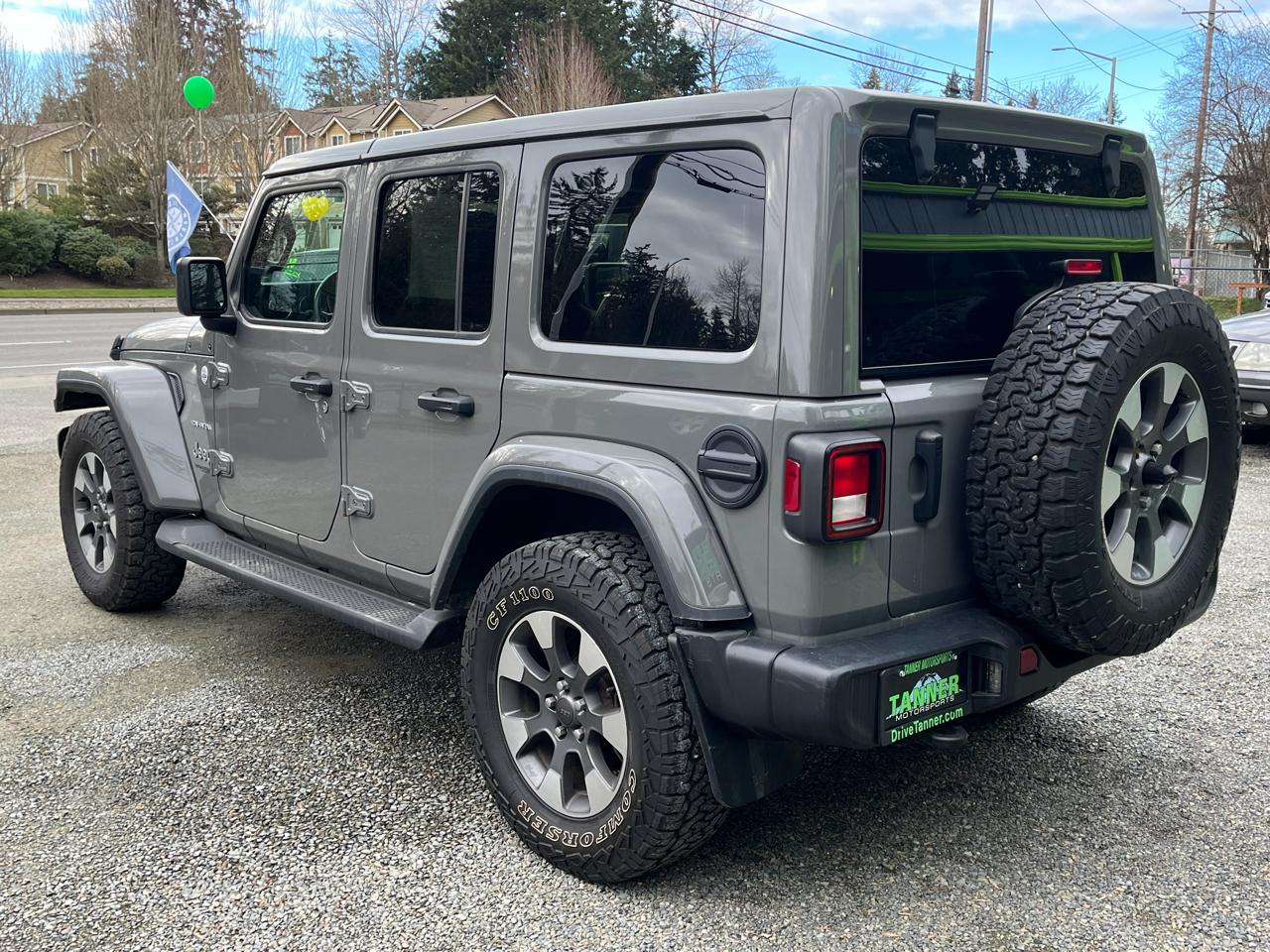 Jeep Wrangler Unlimited Sahara 2021