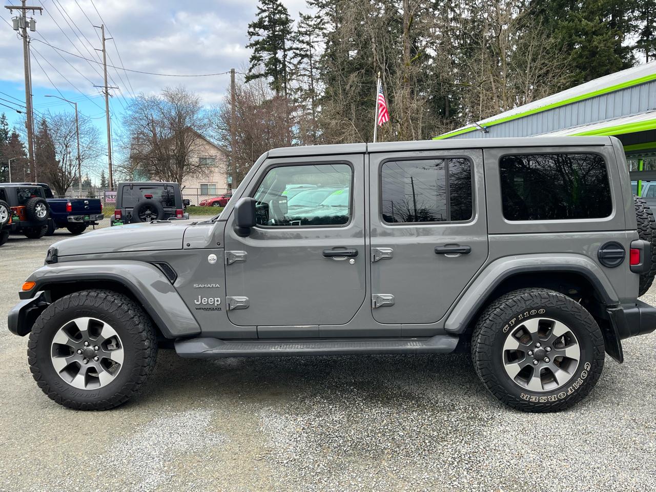 Jeep Wrangler Unlimited Sahara 2021