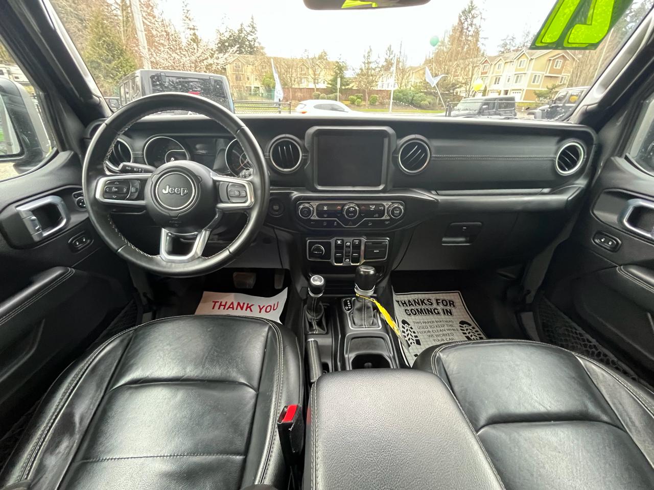 Jeep Wrangler Unlimited Sahara 2021