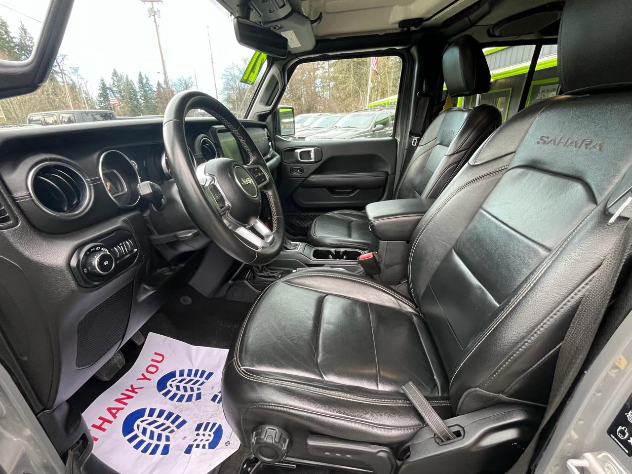 Jeep Wrangler Unlimited Sahara 2021