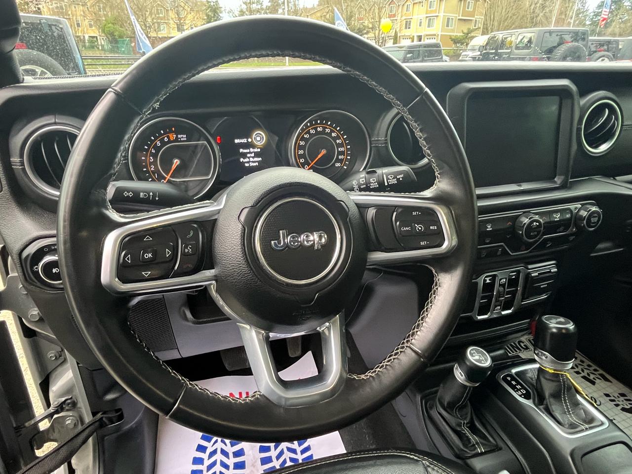 Jeep Wrangler Unlimited Sahara 2021