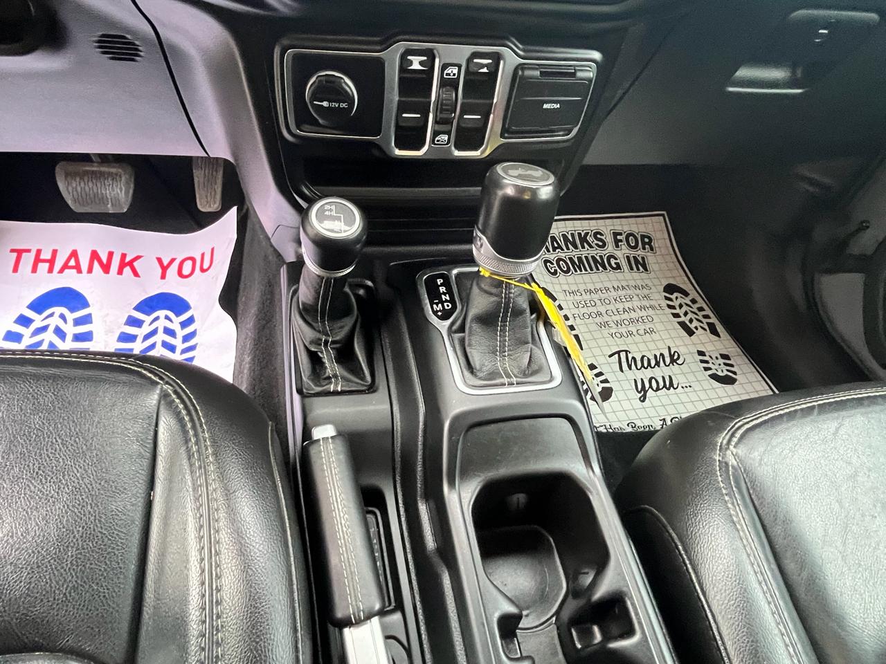 Jeep Wrangler Unlimited Sahara 2021