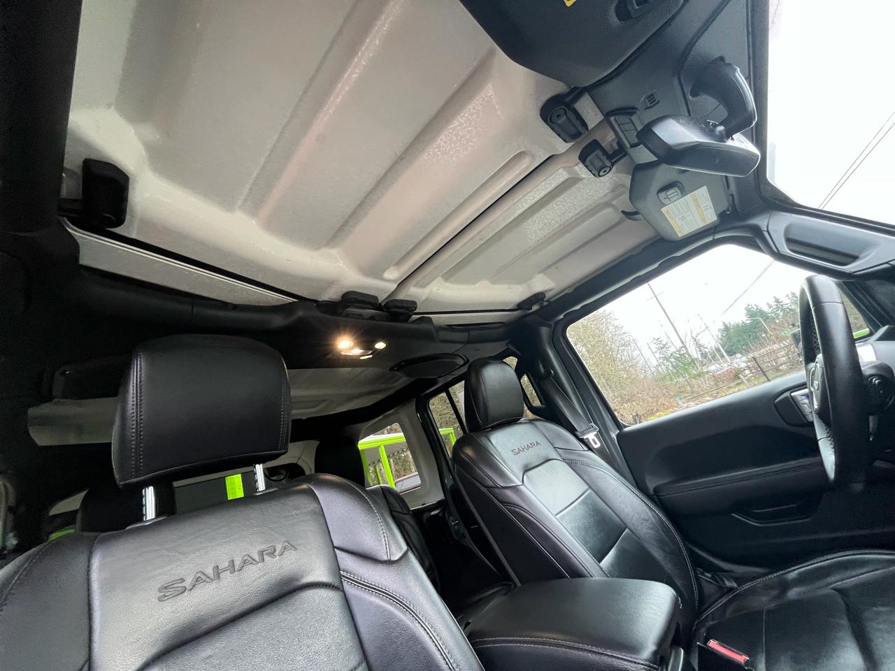 Jeep Wrangler Unlimited Sahara 2021