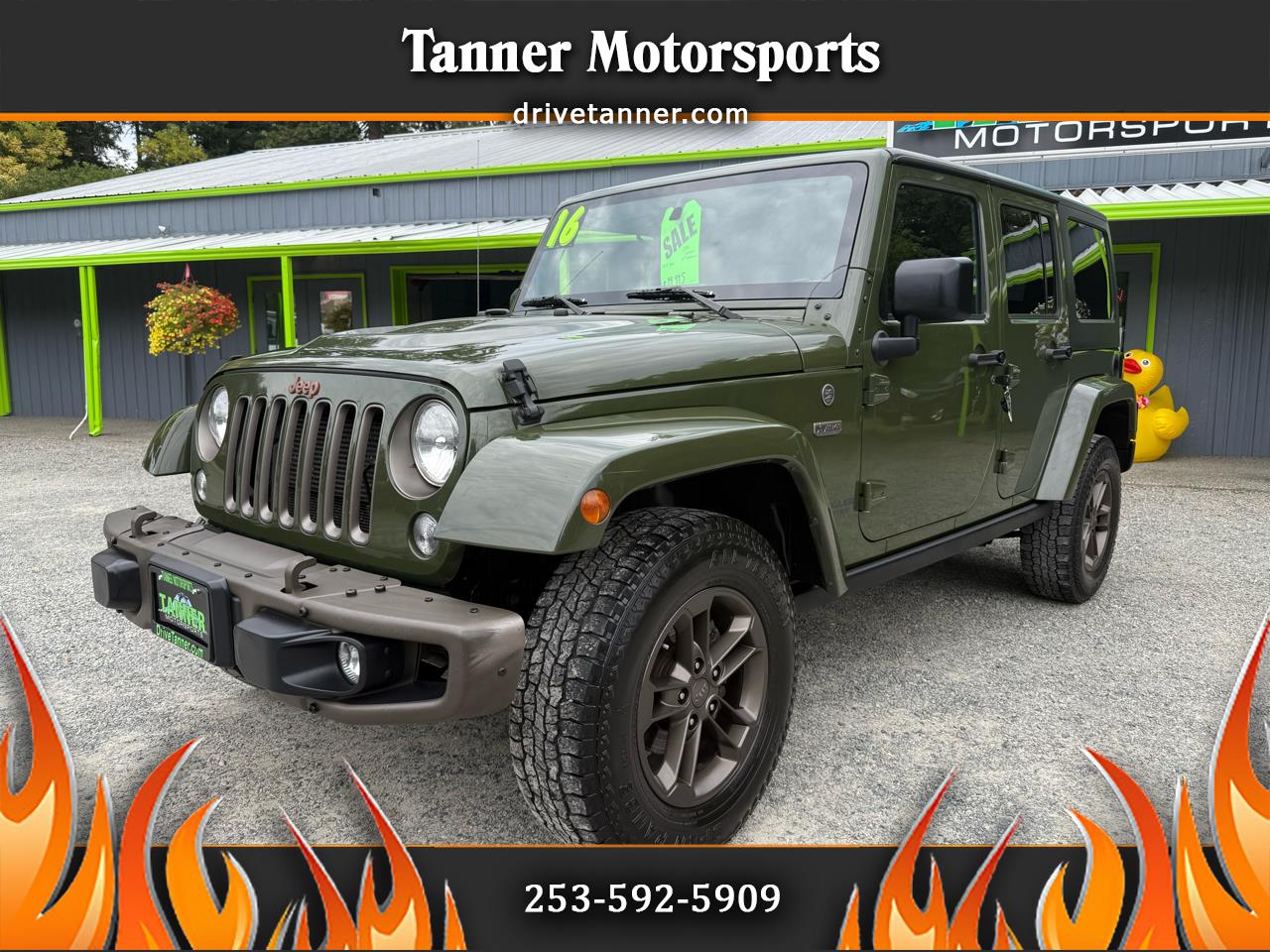 2016 Jeep Wrangler Unlimited