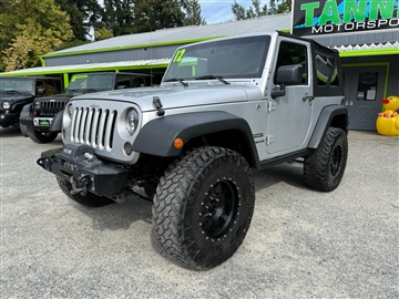 2012 Jeep Wrangler Sport 4WD