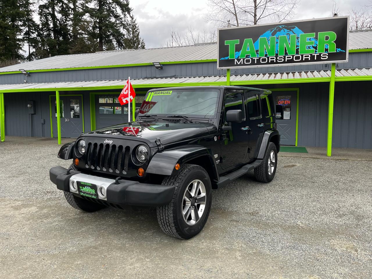 2011 Jeep Wrangler Unlimited Jeep 70th Anniversary