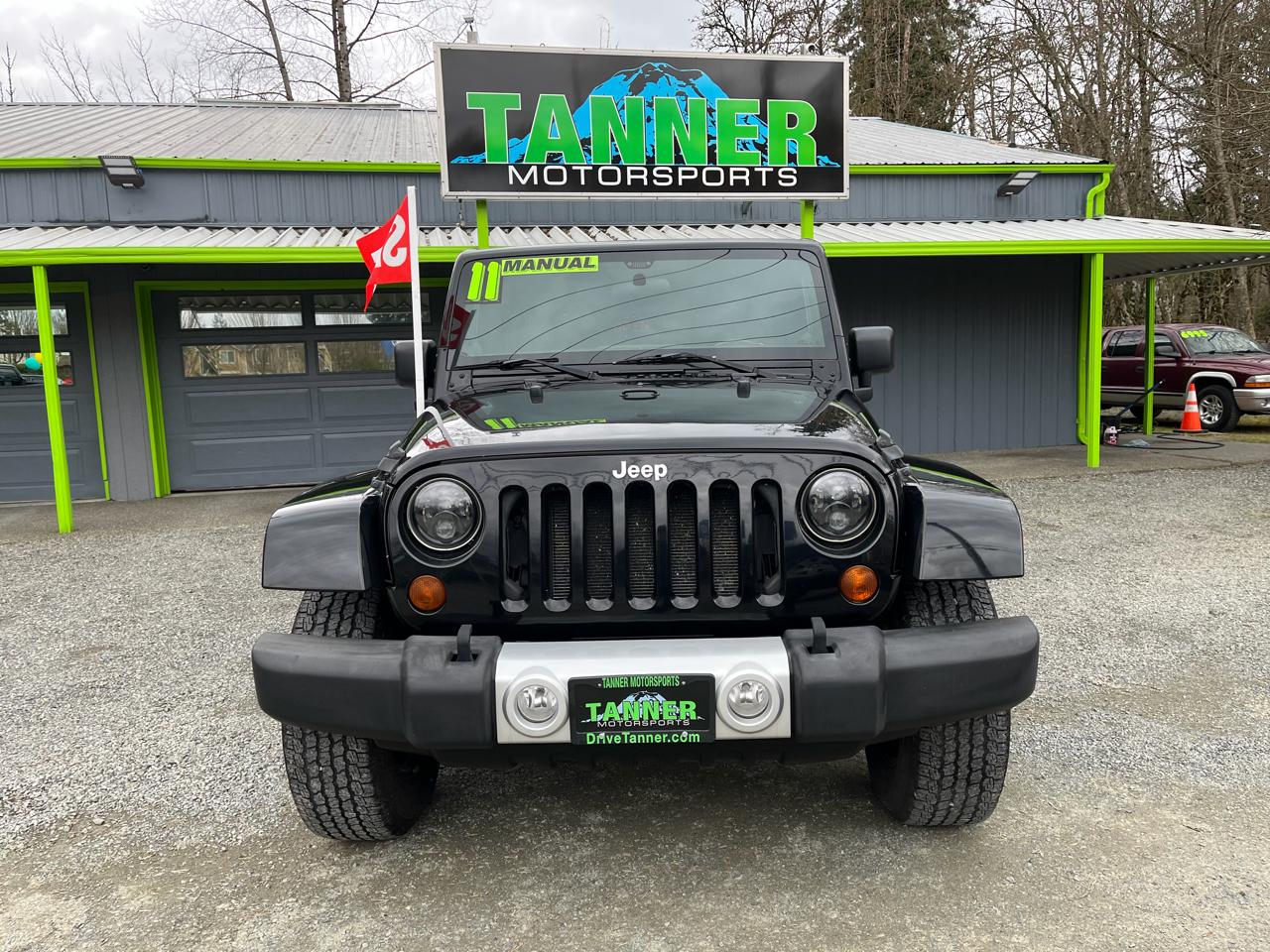 Jeep Wrangler Unlimited Jeep 70th Anniversary 2011