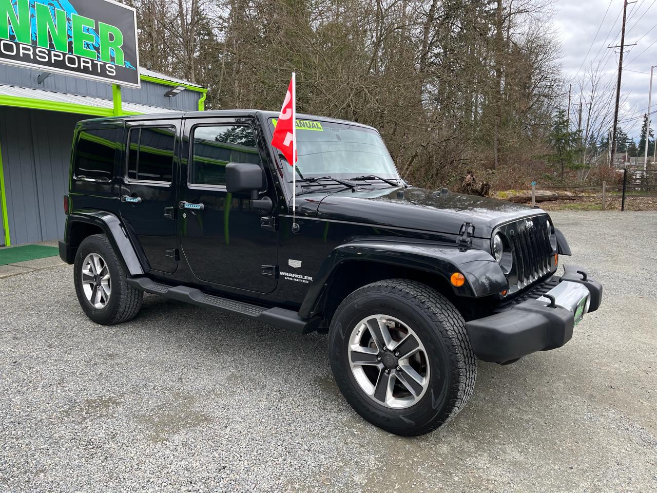 Jeep Wrangler Unlimited Jeep 70th Anniversary 2011