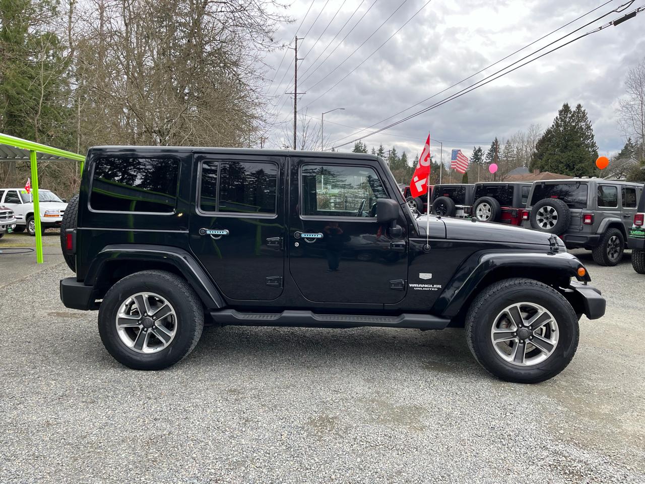 Jeep Wrangler Unlimited Jeep 70th Anniversary 2011