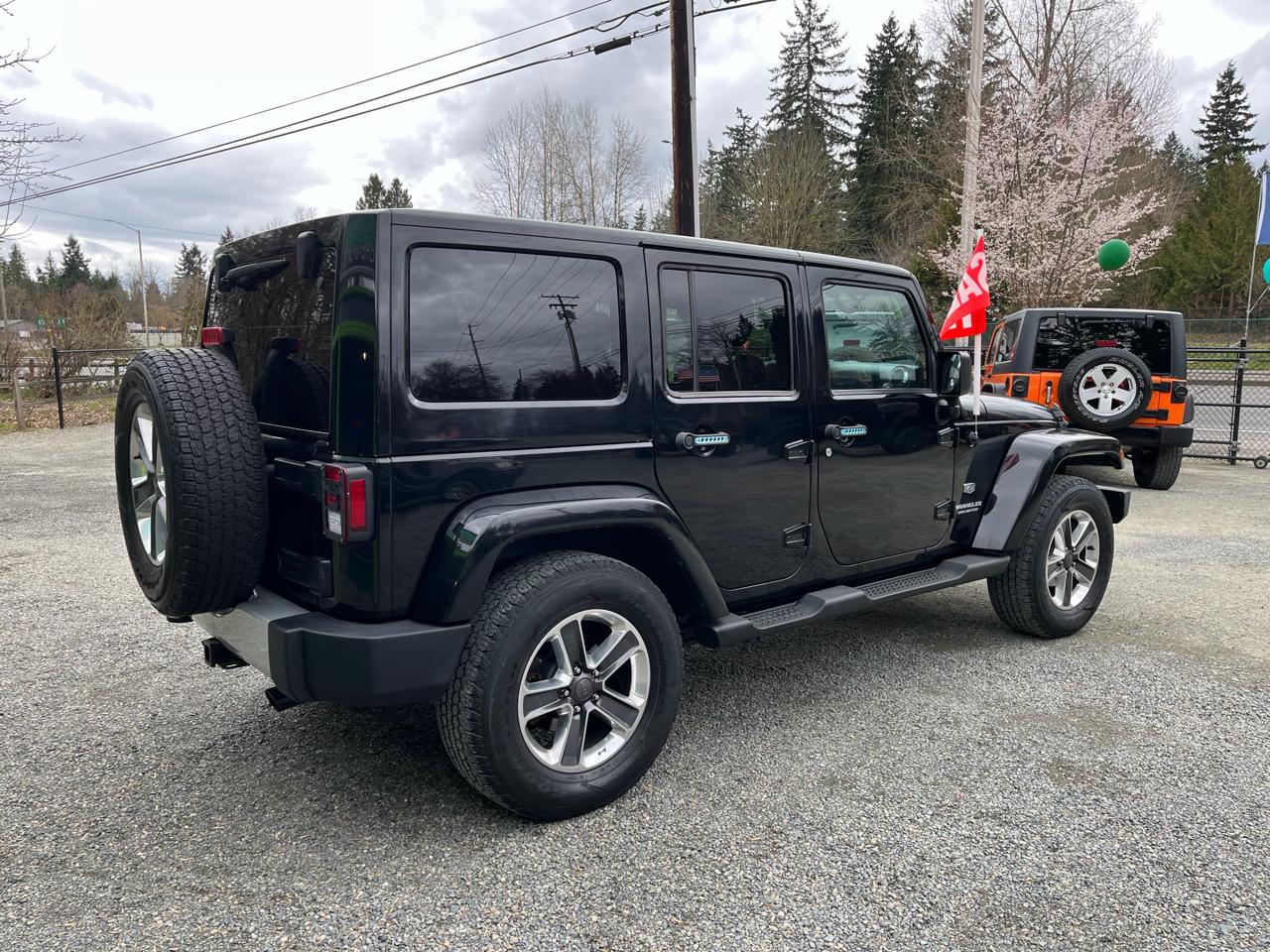 Jeep Wrangler Unlimited Jeep 70th Anniversary 2011