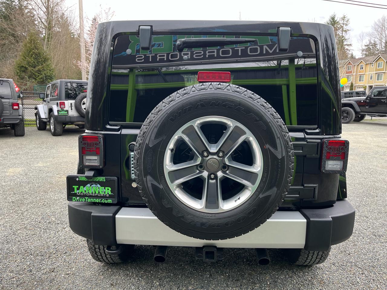 Jeep Wrangler Unlimited Jeep 70th Anniversary 2011