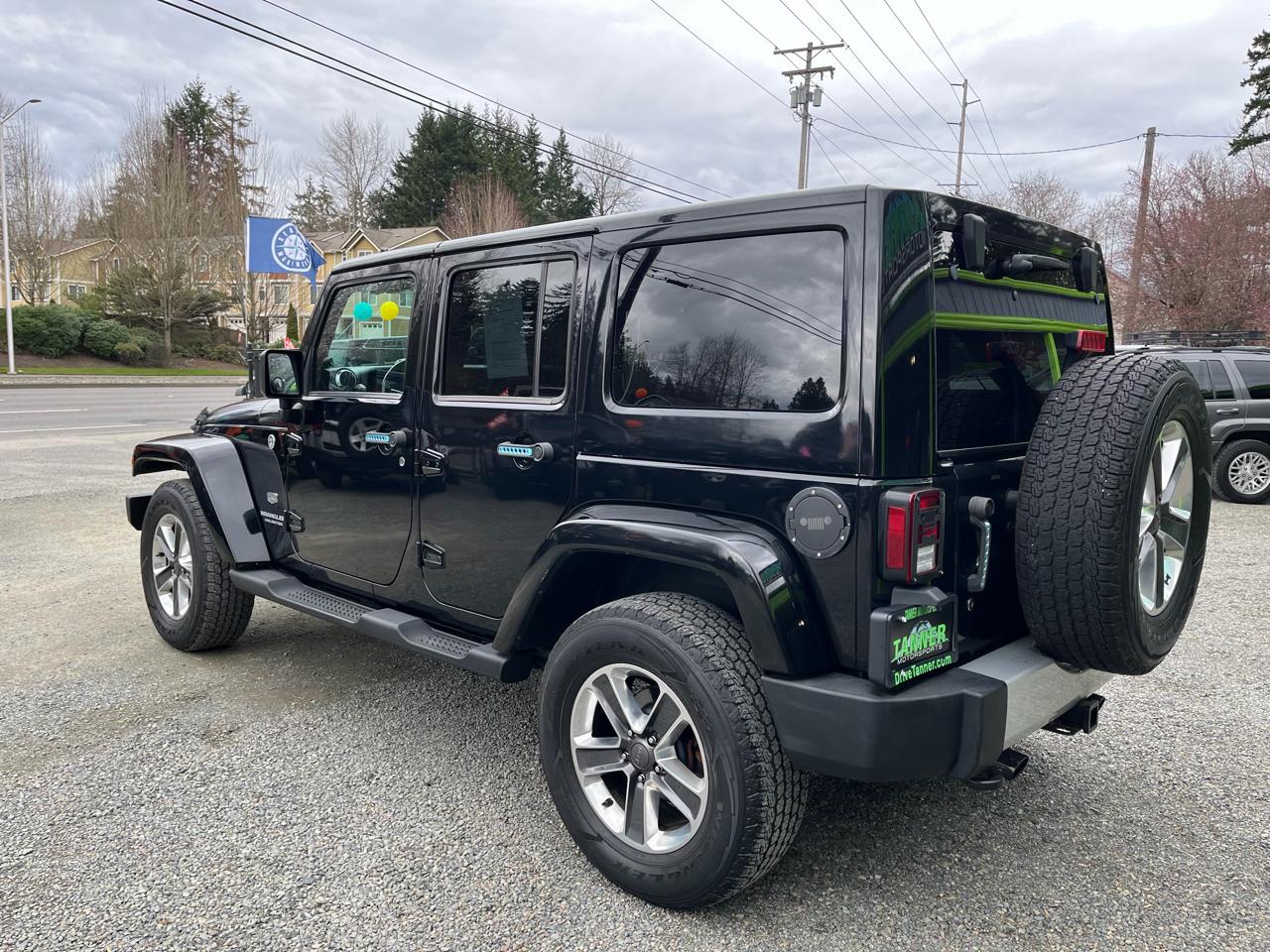Jeep Wrangler Unlimited Jeep 70th Anniversary 2011