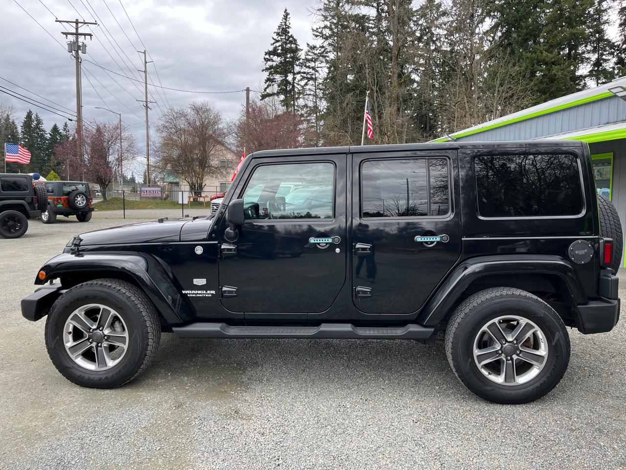 Jeep Wrangler Unlimited Jeep 70th Anniversary 2011