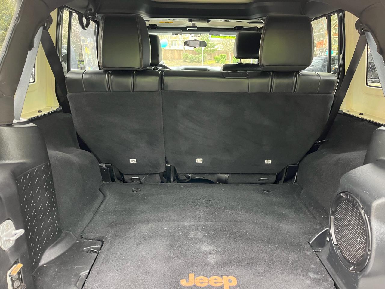 Jeep Wrangler Unlimited Jeep 70th Anniversary 2011