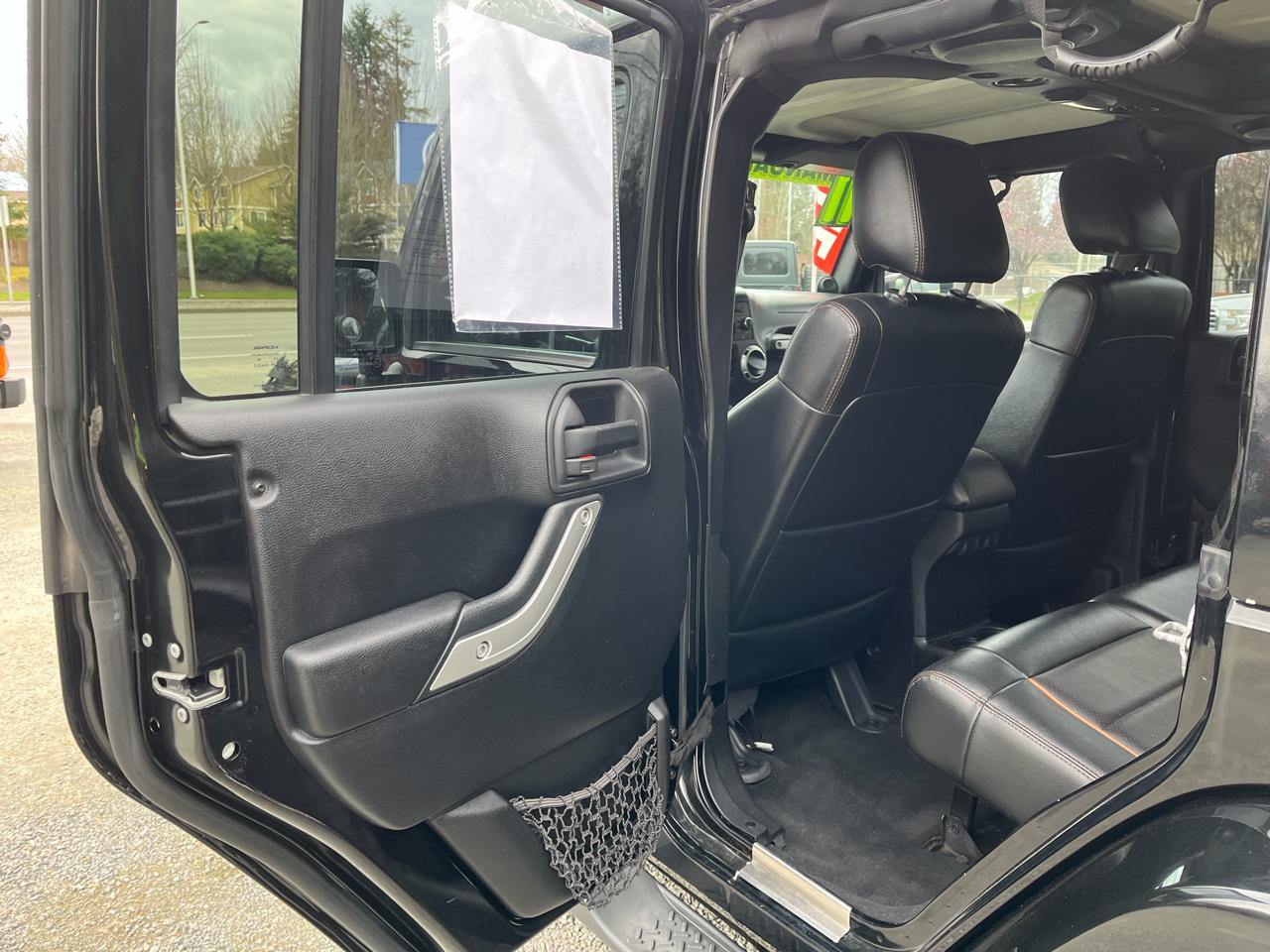 Jeep Wrangler Unlimited Jeep 70th Anniversary 2011