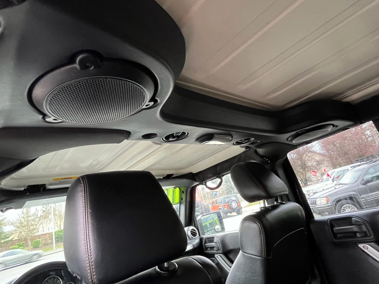 Jeep Wrangler Unlimited Jeep 70th Anniversary 2011