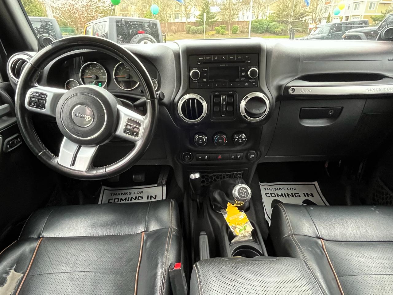 Jeep Wrangler Unlimited Jeep 70th Anniversary 2011