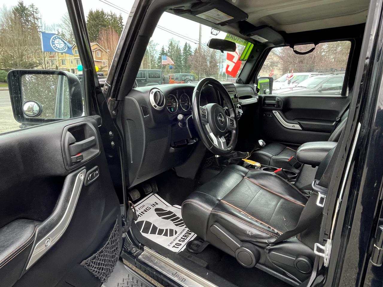 Jeep Wrangler Unlimited Jeep 70th Anniversary 2011