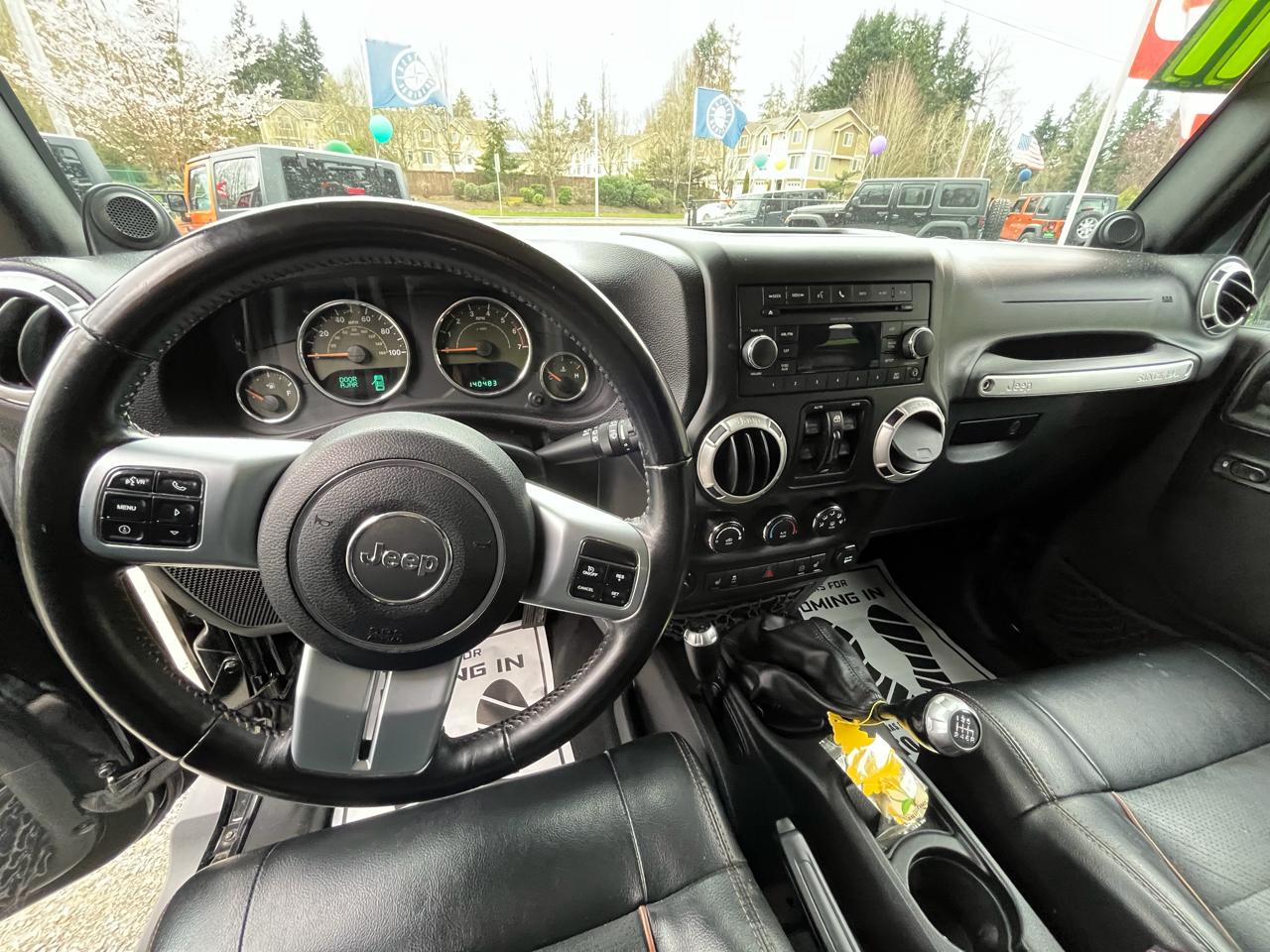 Jeep Wrangler Unlimited Jeep 70th Anniversary 2011