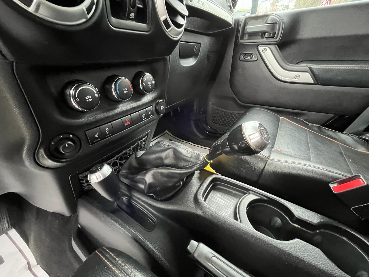 Jeep Wrangler Unlimited Jeep 70th Anniversary 2011