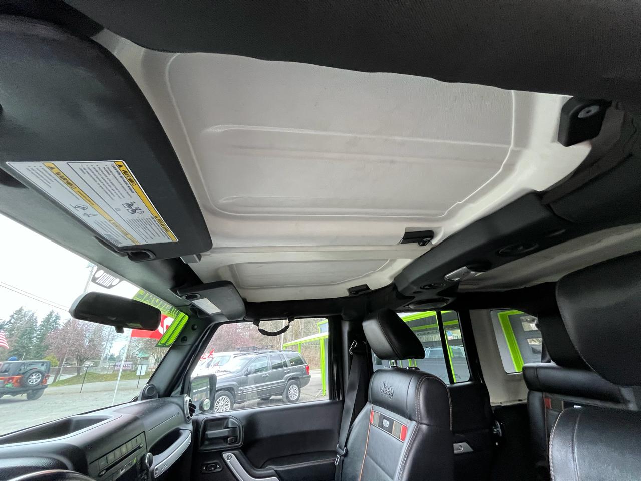 Jeep Wrangler Unlimited Jeep 70th Anniversary 2011