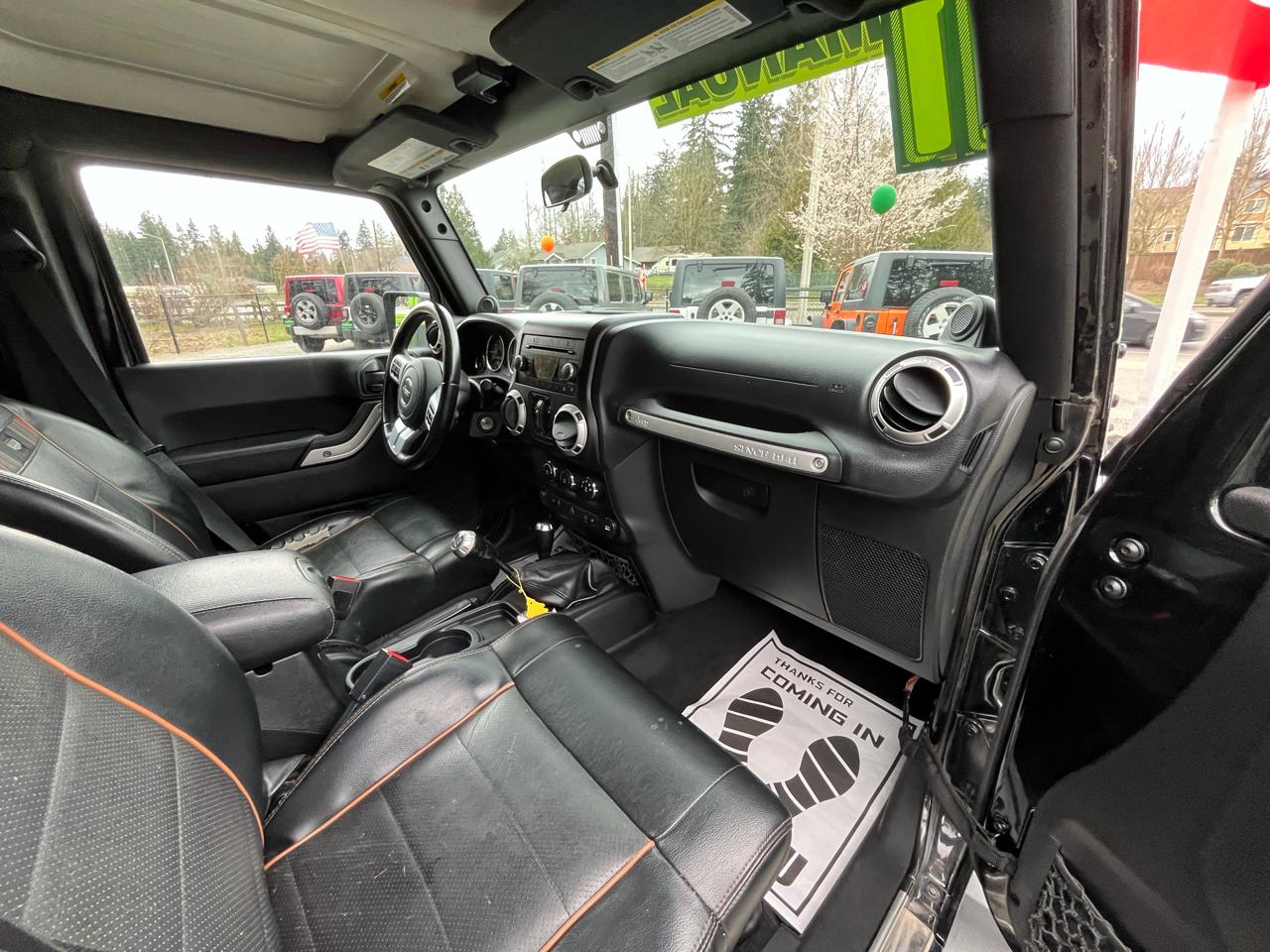 Jeep Wrangler Unlimited Jeep 70th Anniversary 2011