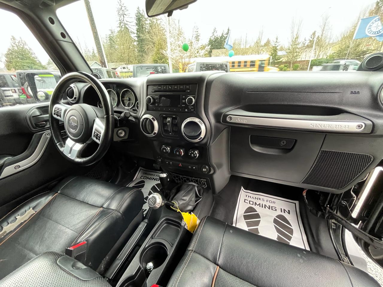 Jeep Wrangler Unlimited Jeep 70th Anniversary 2011