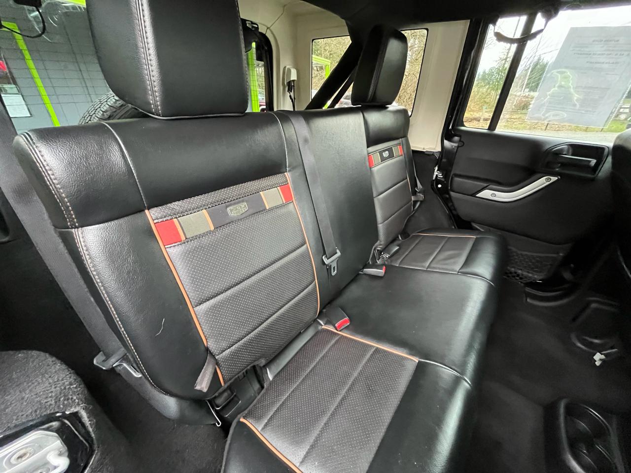 Jeep Wrangler Unlimited Jeep 70th Anniversary 2011