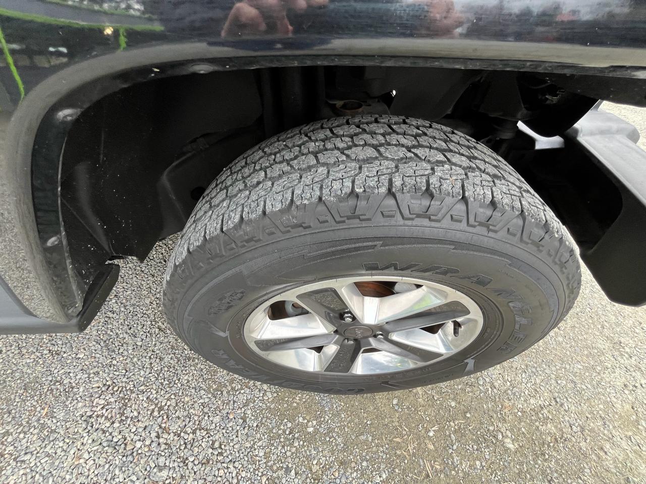 Jeep Wrangler Unlimited Jeep 70th Anniversary 2011