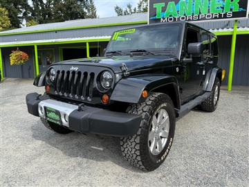2011 Jeep Wrangler Unlimited Jeep 70th Anniversary